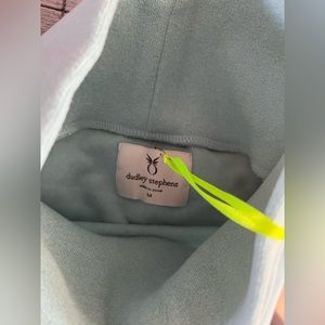 Dudley Stephens Cobble Hill Turtleneck in Nantucket NWT